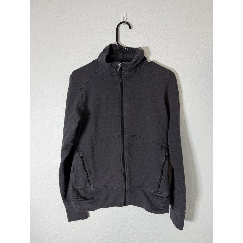 Patagonia Womens Size M‎ Grey Zip Up Medium